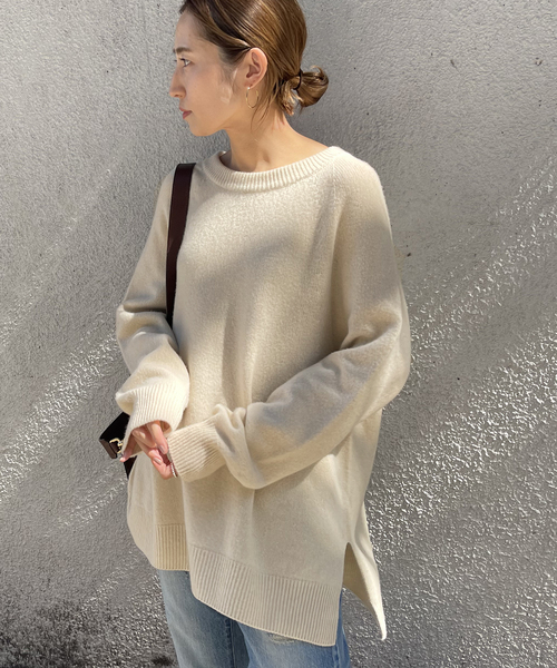 FRAMeWORK（フレームワーク）の「ラグランスリーブワイドプルオーバー