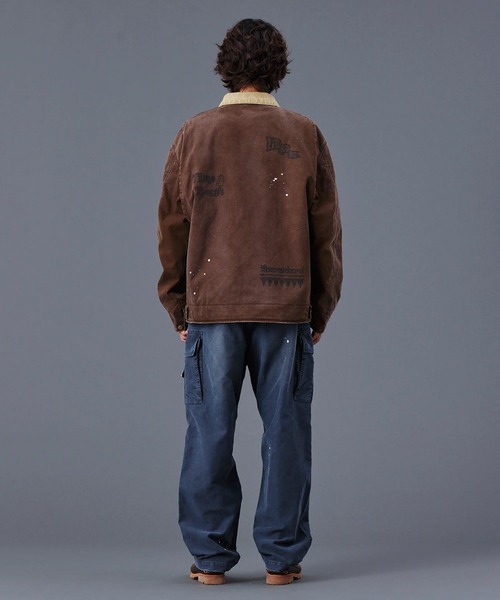 セール】Liberaiders/リベレイダース GARMENT DYED WORK JACKET