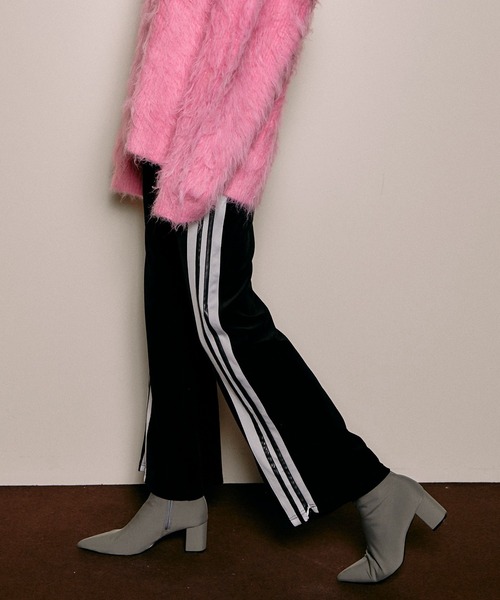 MAISON SPECIAL（メゾンスペシャル）の「Leather Side Line Velor