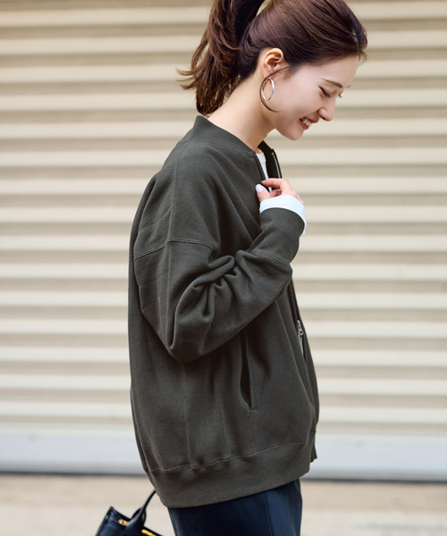 Champion 別注リバースウィーブフルジップパーカー（パーカー