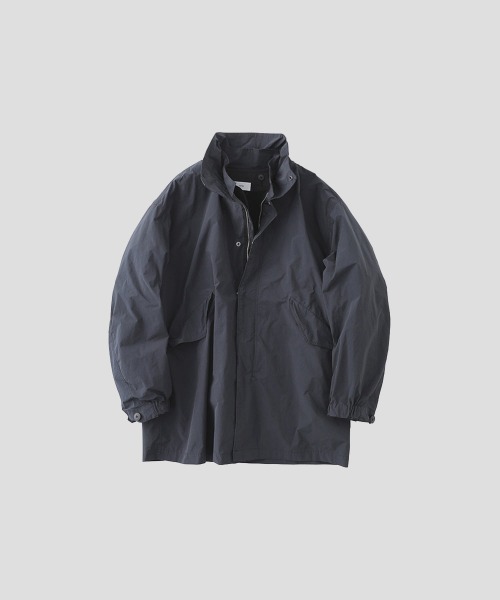 ATON（エイトン）の「【ATON / エイトン】AIR VENTILE SHORT MODS COAT
