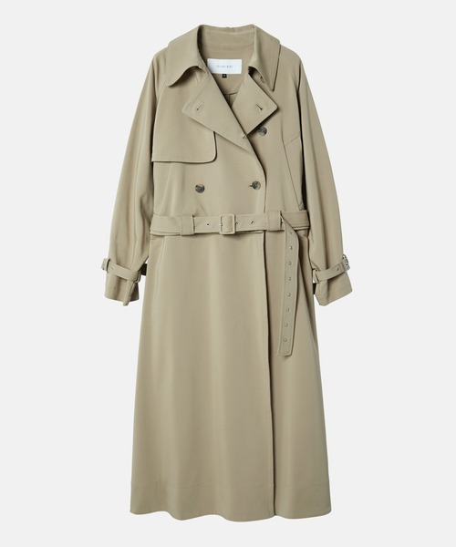 LE CIEL BLEU（ルシェルブルー）の「デタッチャブルトレンチコート