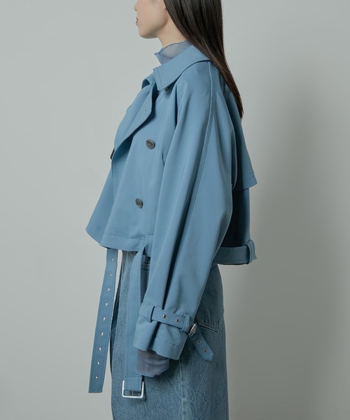 LE CIEL BLEU（ルシェルブルー）の「デタッチャブルトレンチコート
