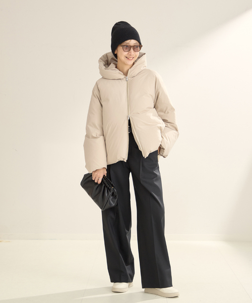 plage（プラージュ）の「HAKUU/ハクウ 別注 ダウンジャケット（ダウン