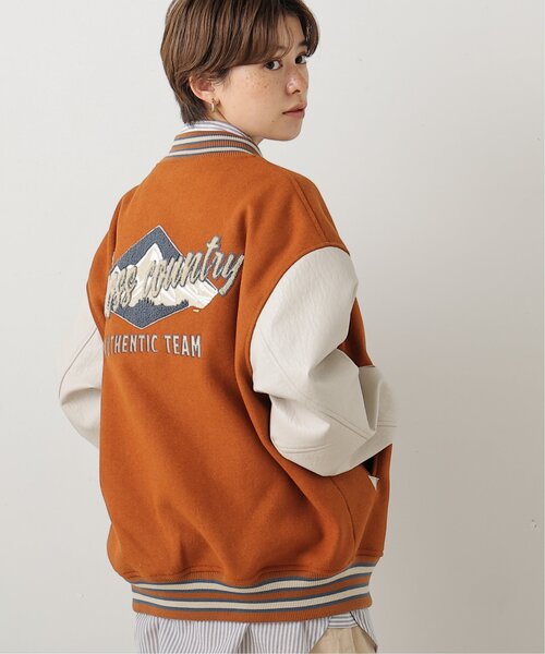 DOUBLE NAME（ダブルネーム）の「リバーシブルスタジャン（スタジャン