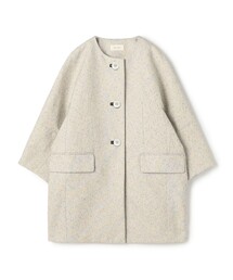 DES PRES｜デ・プレのノーカラーコート通販 - ZOZOTOWN