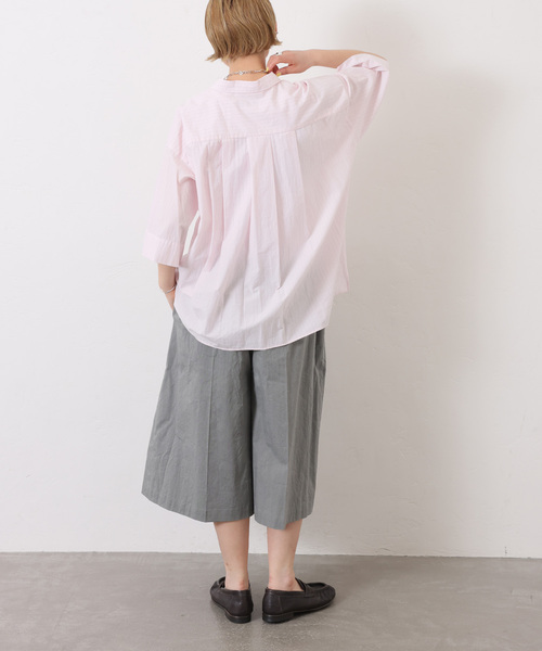 タイプワッシャー RCハーフスリーブシャツ（シャツ/ブラウス