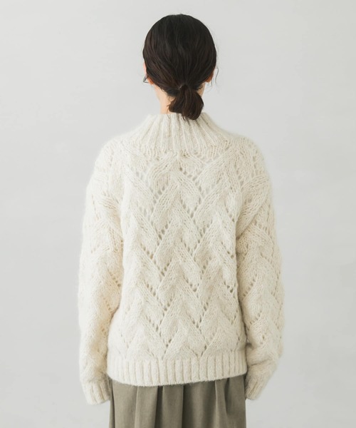 かぐれ（カグレ）の「スリアルパカウールプルオーバー（ニット