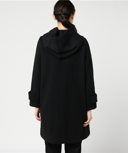 mizuiroind（ミズイロインド）の「Aラインダッフルコート（ダッフル