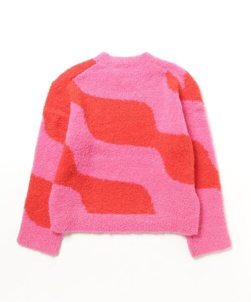 marimekko（マリメッコ）の「Taifuuni / Intuitio knitted wool