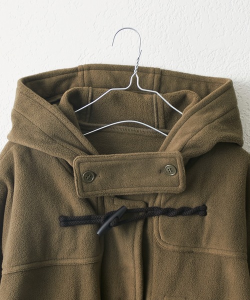 WHIMSIC（ウィムジック）の「【UNISEX】マイクロフリースダッフル