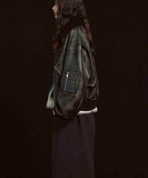 MAISON SPECIAL（メゾンスペシャル）の「《UNISEX》Sheep Leather