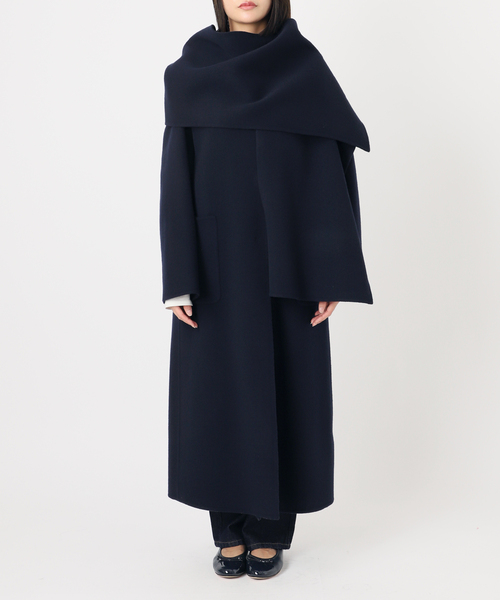 SLOBE IENA（スローブイエナ）の「habiストールノーカラーコート（ノー