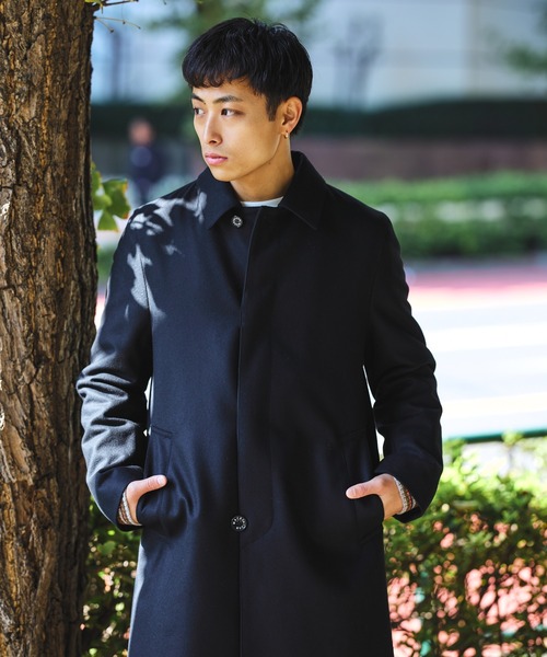 ビームスの百名品】【別注】MACKINTOSH / DUNKELD ライトメルトン