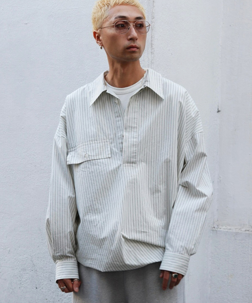 Marvine Pontiak / マービンポンティアックシャツメーカーズ Twist P/O