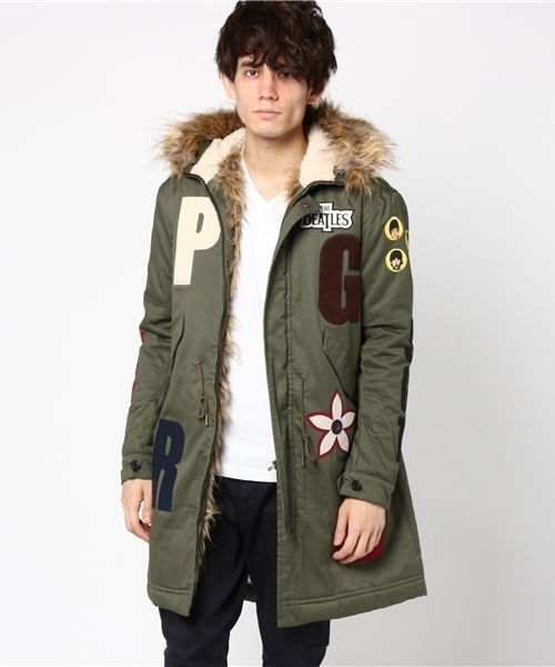 Pretty Green（プリティーグリーン）の「SGT. LONELY HEARTS CLUB