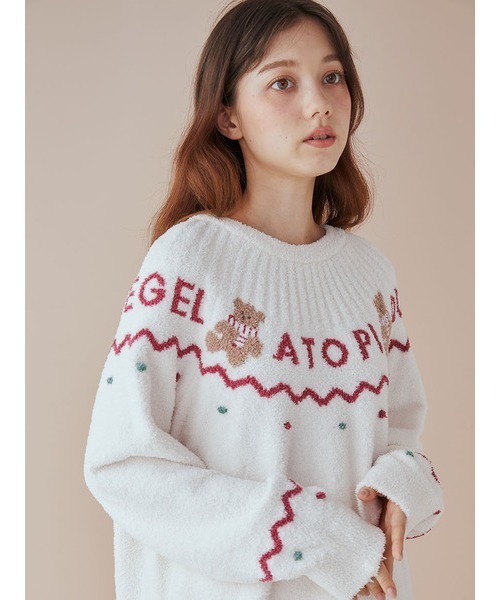 gelato pique（ジェラートピケ）の「【HOLIDAY】ノルディックプル