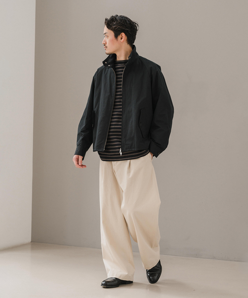 EDIFICE（エディフィス）の「ピーチウェザー ハリントンジャケット