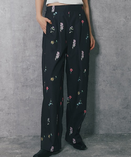 セール】【セットアップ対応】花柄パンツ（その他パンツ）｜ANOTHER S