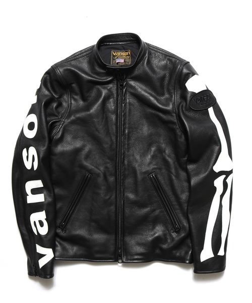 VANSON（ヴァンソン）の「別注：VANSON/ヴァンソン MULE ライダース