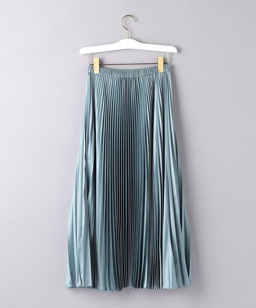 UNITED ARROWS（ユナイテッドアローズ）の「CHINTS プリーツ スカート