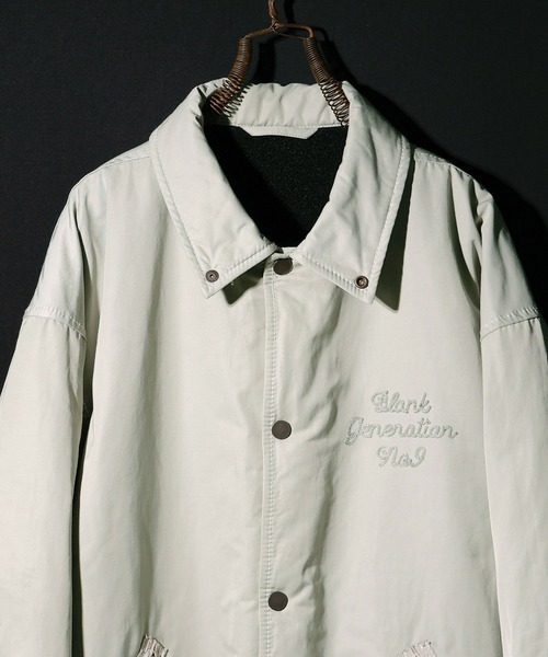 NUMBER (N)INE（ナンバーナイン）の「SLIGHT SHEEN TWILL COACH JACKET