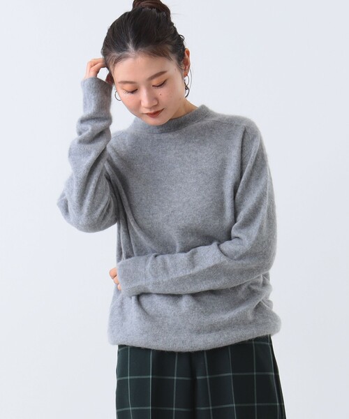 ATON（エイトン）の「ATON / ロイヤル ファー カシミヤ ニット（ニット