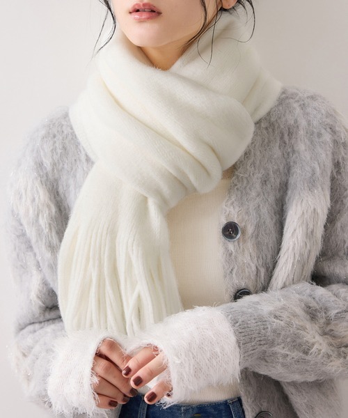 セール】ミンクタッチもちもちストール（ストール/ショール）｜VIS