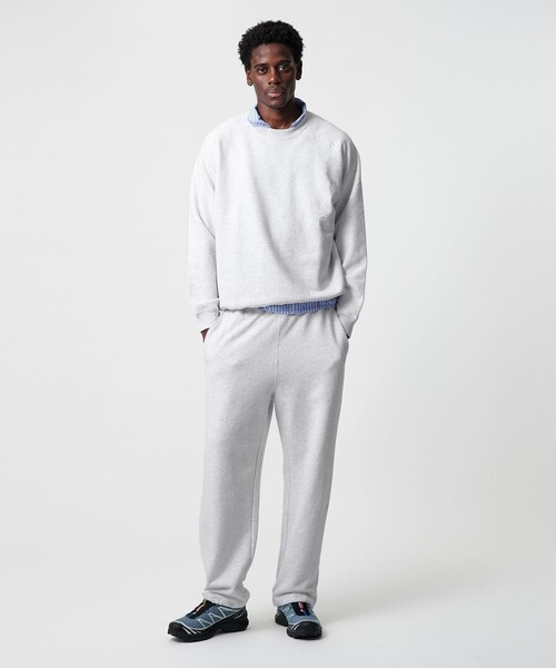 セール】SNAZZY フリーダムスリーブ クルーネック スウェット