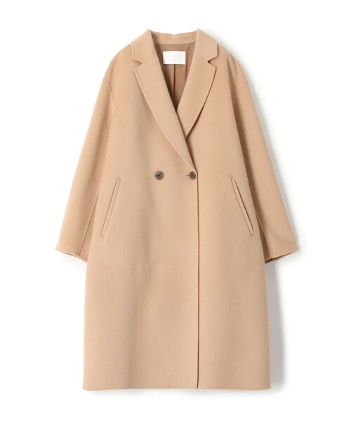 ウールカシミヤリバー チェスターコート（チェスターコート）｜BALLSEY