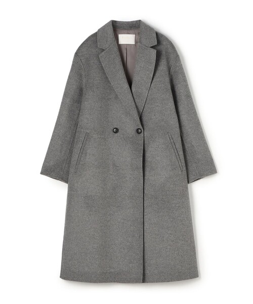 ウールカシミヤリバー チェスターコート（チェスターコート）｜BALLSEY