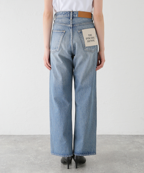 IENA（イエナ）の「【INSCRIRE/アンスクリア】Denim Baggy Pants
