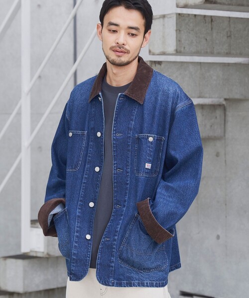 セール】SMITH'S（スミス）別注デニムカバーオール（カバーオール