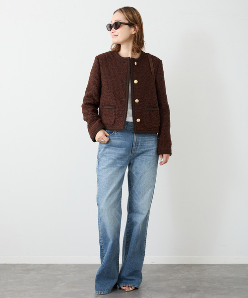 Modern Flare ジーンズ（デニムパンツ）｜Deuxieme Classe