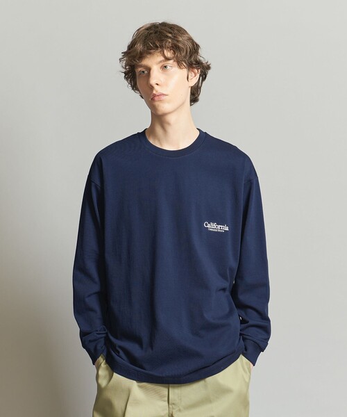 CGS.＞オーガニック コットン ロングスリーブ ロゴ Tシャツ（Tシャツ