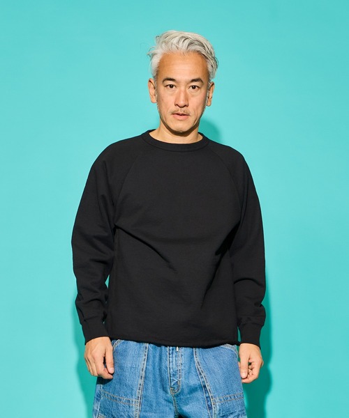 13oz CREW SWEAT SHIRT / 13オンスクルースウェットシャツ（スウェット
