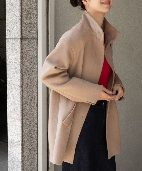 URBAN RESEARCH DOORS（アーバンリサーチドアーズ）の「スタンドカラー