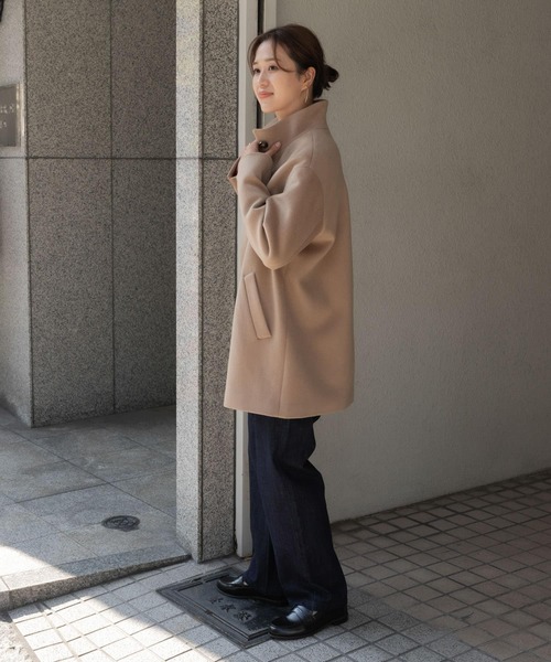 URBAN RESEARCH DOORS（アーバンリサーチドアーズ）の「スタンドカラー