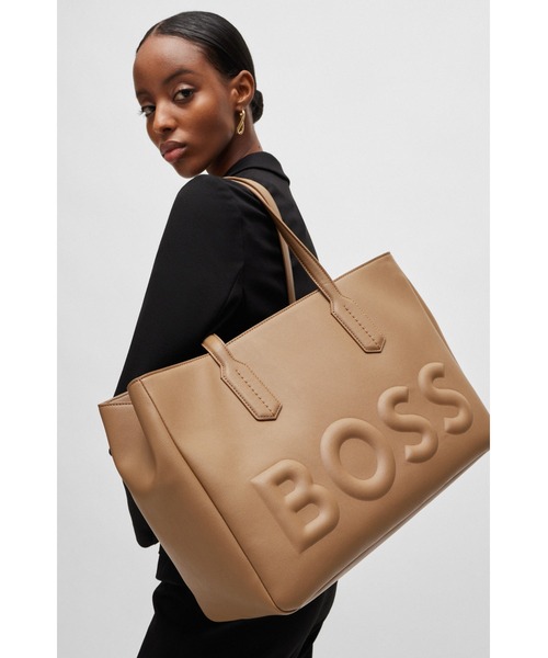 BOSS（ボス）の「デボスロゴ トートバッグ（トートバッグ）」 - WEAR