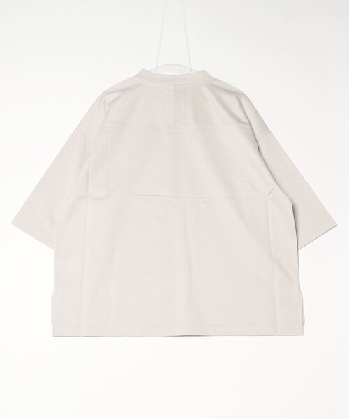 UNISEX》Silky King Prime-Over Football T-shirt/シルキーキング