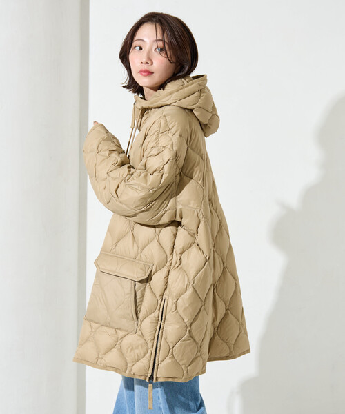 セール】限定展開 TAION × FREAK'S STORE/タイオン 別注 フード ミドル