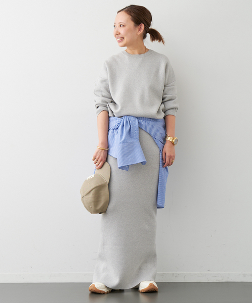 SMOOTH TOP タイトスカート（スカート）｜Deuxieme Classe