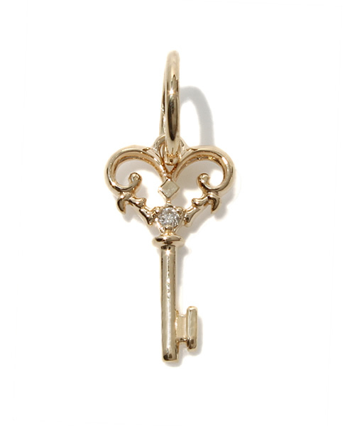 agete（アガット）の「K10チャーム（A211761/10102117061）（チャーム