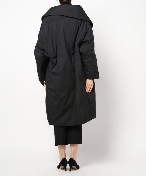 mizuiroind（ミズイロインド）の「ドレープロングダウンコート（ダウン