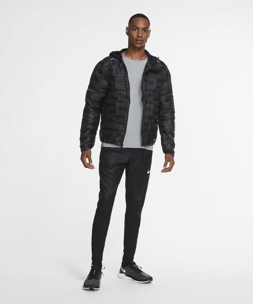 NIKE（ナイキ）の「ナイキ エアロロフト メンズ ランニングジャケット