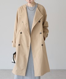 ノーカラー」に該当するトレンチコートファッション通販 - ZOZOTOWN