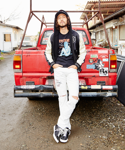 HYSTERIC GLAMOUR（ヒステリックグラマー）の「CR/WHAT'S BEHIND THE