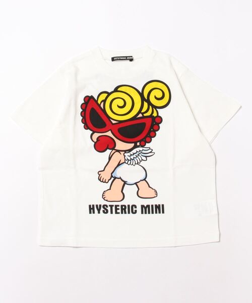 ヒスミニ WORSHIP ANGEL MINI 半袖Tシャツ 天使 ヒスミニ WORSHIP