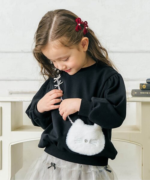 セール】【ジュニア対応】3柄アソートポシェットトレーナー