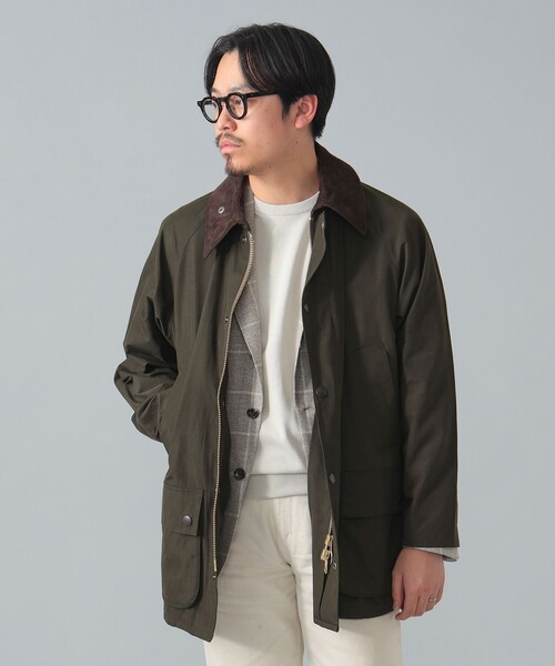 別注】Barbour / BEDALE CLASSIC FIT ピーチスキン ジャケット